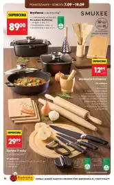 Biedronka gazetka Strona 10: Zestaw 3 noży z akcesoriami €29,99