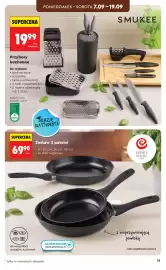 Biedronka gazetka Strona 11: Zestaw 3 patelni €69,90, Przybory kuchenne €19,99