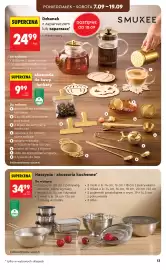 Biedronka gazetka Strona 13: Naczynia i akcesoria kuchenne €34,99, Dzbanek z zaparzaczem lub zaparzacz €24,99