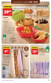 Biedronka gazetka Strona 17: Koszyki €39,99, Ściereczki kuchenne, 2-pak €9,99