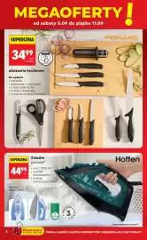 Biedronka gazetka Strona 2: Żelazko parowe €44,99, Akcesoria kuchenne €34,99