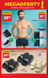 Biedronka gazetka Strona 3: Klapki damskie lub męskie €59,90, Bokserki męskie , 2 pak €39,99