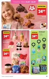 Biedronka gazetka Strona 33: Pluszak €24,99, Pluszak z magnesem €24,99