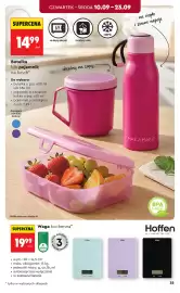 Biedronka gazetka Strona 35: Waga kuchenna €19,99, Butelka lub pojemnik na lunch €14,99