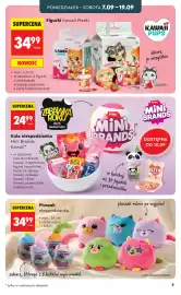 Biedronka gazetka Strona 5: Kula niespodzianka Mini Brands Kawaii €24,99, Pluszak niespodzianka €34,99