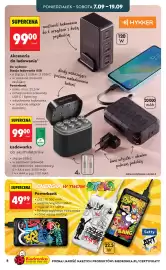 Biedronka gazetka Strona 8: Ładowarka do akumulatorów €99,00, Powerbank €49,99