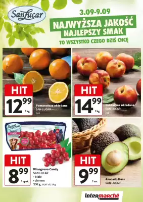 Intermarche gazetka (ważność do 9-09)