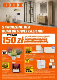 OBI gazetka Strona 1: Wrzos Garden Girls €4,99, Gresy szkliwione Baredo €39,99