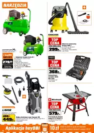 OBI gazetka Strona 14: Zestaw kluczy, nasadek i bitów Neo Tools €368,70, Odkurzacz uniwersalny Kärcher KWD 3 €299,70