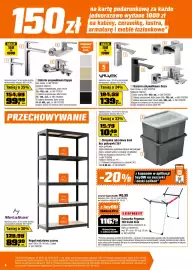 OBI gazetka Strona 4: Bateria umywalkowa Kappa €99,99, Bateria umywalkowa Desa €139,70