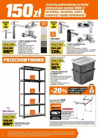 OBI gazetka Strona 4: Bateria umywalkowa Kappa €99,99, Bateria umywalkowa Desa €139,70