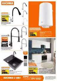 OBI gazetka Strona 6: Bateria kuchenna Katrin New €199,20, Elektryczny podgrzewacz wody SimpatEco 50 €399,70