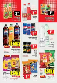 Premium Nasz Sklep gazetka Strona 5: Chrupki Cheetos €3,99, Sok Hortex 100% Leon i Przyjaciele €1,69