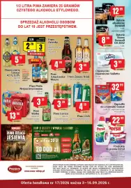 Premium Nasz Sklep gazetka Strona 6: Żywiec Biały €3,59, Kapsułki do zmywarki Somat €32,99