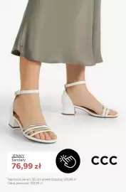 CCC gazetka tydzień 36 Strona 2: Sandały Jenny €76,99