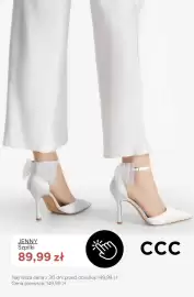CCC gazetka tydzień 36 Strona 3: Szpilki Jenny €89,99