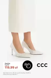 CCC gazetka tydzień 36 Strona 6: Szpilki Jenny €82,99