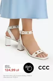 CCC gazetka tydzień 36 Strona 8: Sandały Mexx €124,99