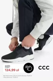 CCC gazetka tydzień 36 Strona 4: Buty sportowe Kappa Zuno €124,99