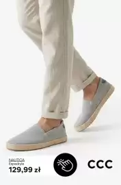 CCC gazetka tydzień 36 Strona 5: Espadryle Nautica €129,99