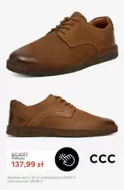 CCC gazetka tydzień 36 Strona 6: Półbuty Go Soft €137,99