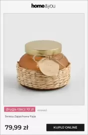 Home&You gazetka Strona 2: Świeca zapachowa Pajia Home & you €79,99