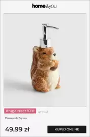 Home&You gazetka Strona 4: Dozownik Squira Home & You €49,99