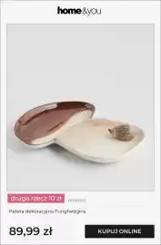 Home&You gazetka Strona 6: Patera dekoracyjna Funghedgins home & you €89,99