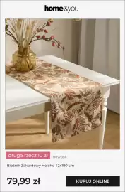 Home&You gazetka Strona 9: Bieżnik żakardowy Helcho 42x180 cm home & you €79,99