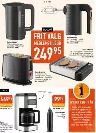 Imerco tilbudsavis Side 10: Bistro brødrister €499,95, Mælkeskummer €179,95