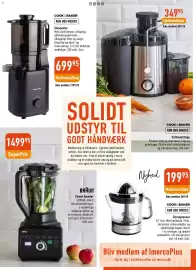 Imerco tilbudsavis Side 11: Saftcentrifuge €699,95, Citruspresser €269,95