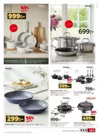 XXXLutz reklamblad Sida 3: Homeware professional Pannset Blue €299,00