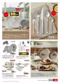 XXXLutz reklamblad Sida 5: Wmf bestickset philadelphia €1.299,00, Homeware bestickset belgrad €799,00