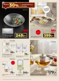 XXXLutz reklamblad Sida 6: Novel dryckesbehållare paris €349,00, Homeware glasset €79,00