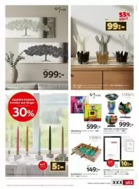 XXXLutz reklamblad Sida 7: Monée oljemålning €599,00, Fotoram €10,00