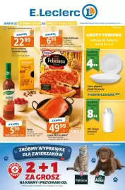 E.Leclerc gazetka Strona 1