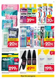 Rusta kundeavis uke 37 Side 11: Maybelline Over The Top Volume Express €49,90, Munnskyl Listerine Flere sorter €39,90