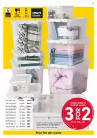 Rusta kundeavis uke 37 Side 13: Store Classic oppbevaringsbokser