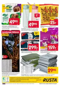 Rusta kundeavis uke 37 Side 16: Våtfør, katt Gourmet Perle Forskjellige smaker €299,00, Tarpaulin presenninger €29,90