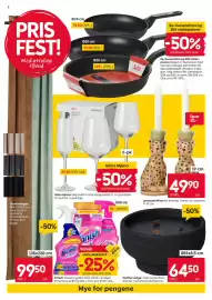 Rusta kundeavis uke 37 Side 2: Duftlys Lodge i svart sementkrus €64,50, Vanish €52,00