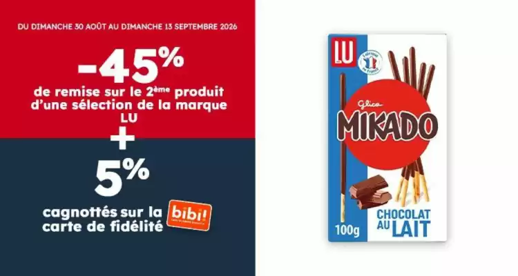 Franprix (valable jusqu'au 13-09)