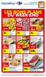 Catalogue Carrefour | week-end page 1: Viande bovine : filet*** à rôtir €31,99