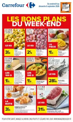 Carrefour | week-end (valable jusqu'au 6-09)