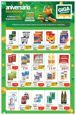 Folheto Giga Atacado (válido até 13-09)