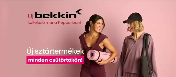 Pepco akciós újság Oldal 1