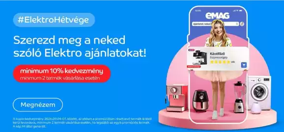 EMAG akciós újság Oldal 1