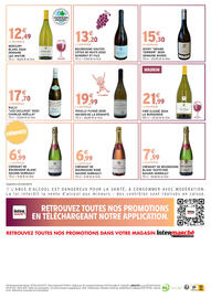 Catalogue Intermarché page 4: Givry grand terroir €15,30, Bourgogne hautes côtes de nuits 2022 €13,20