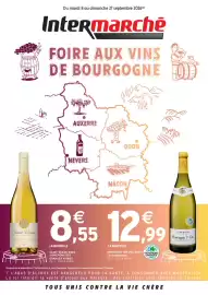 Catalogue Intermarché page 1: My - la bouteille €12,99, La bouteille €8,55