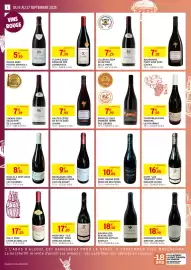 Catalogue Intermarché page 2: Hautes côtes de nuits 2023 €7,95, Moulin à vent 2024 €8,25