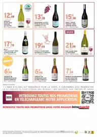 Catalogue Intermarché page 4: Givry grand terroir €15,30, Bourgogne hautes côtes de nuits 2022 €13,20